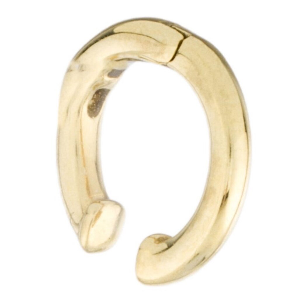 SIMON G. 18K 750 YELLOW GOLD SINGLE EAR CUFF